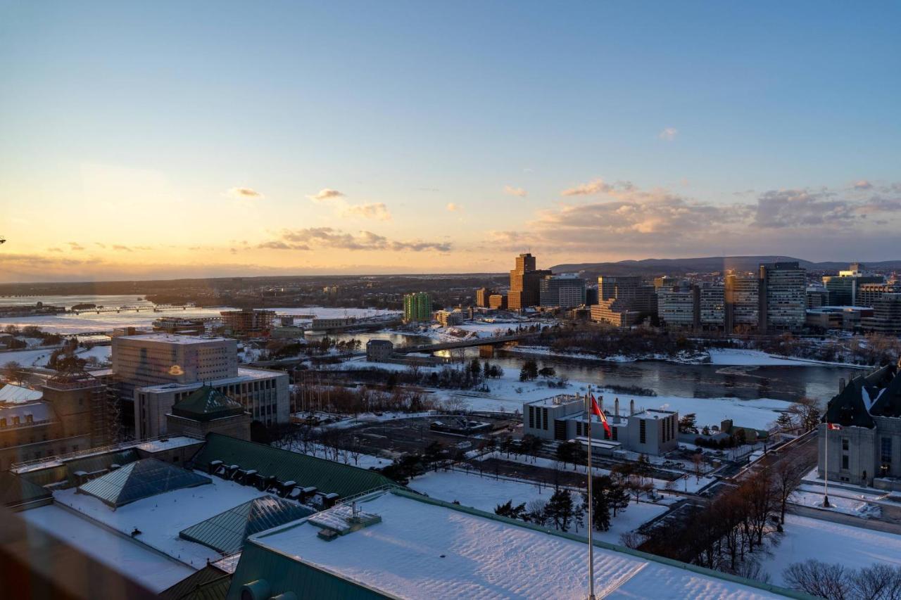 Ottawa Marriott Hotel Екстериор снимка