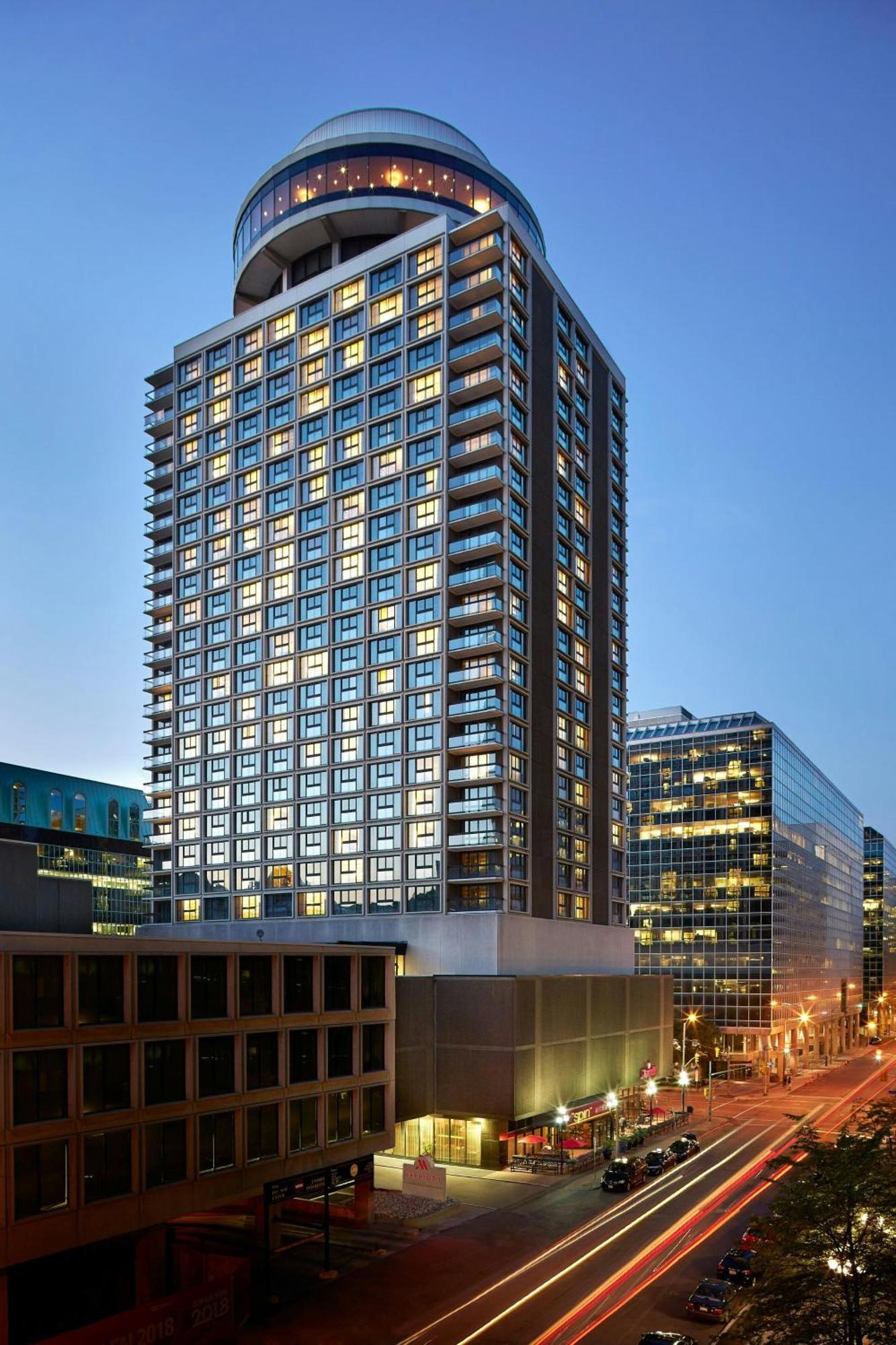 Ottawa Marriott Hotel Екстериор снимка